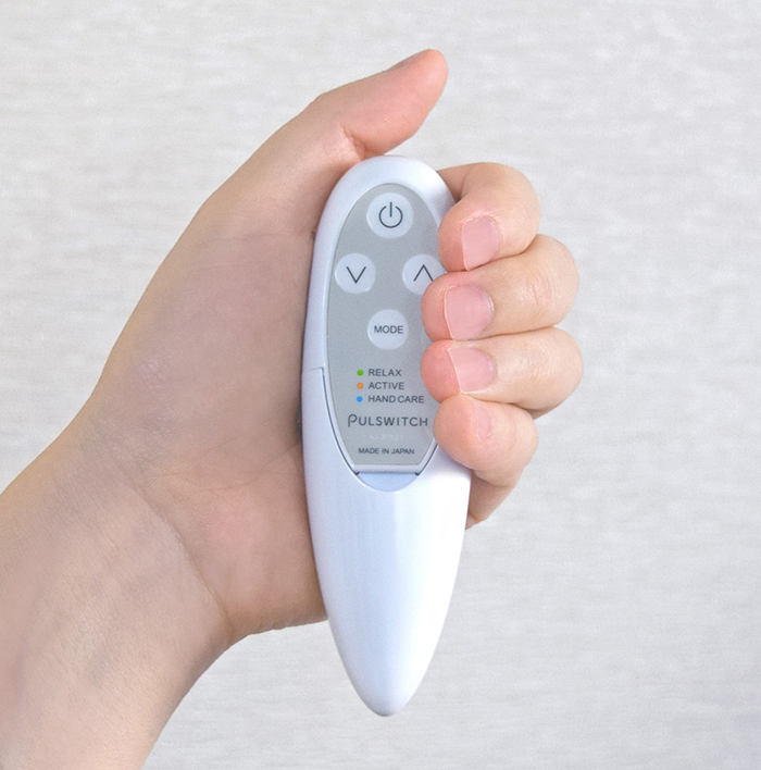 pulswitch_パルスイッチ_手のひらで握るだけで気分転換！