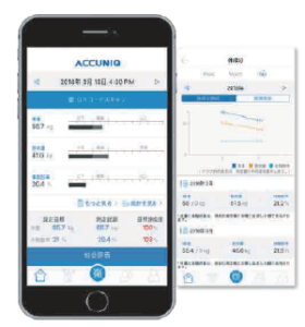 ACCUNIQ アキュニク 体成分分析器体成分分析器 - 自律神経測定の株式会社YKC